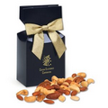 Deluxe Mixed Nuts in Navy Gift Box